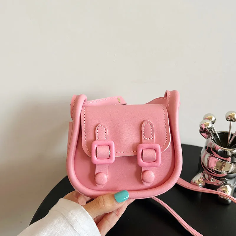 Women's Summer Mini Saddle Fashion Fashionable Korean Crossbody Bags