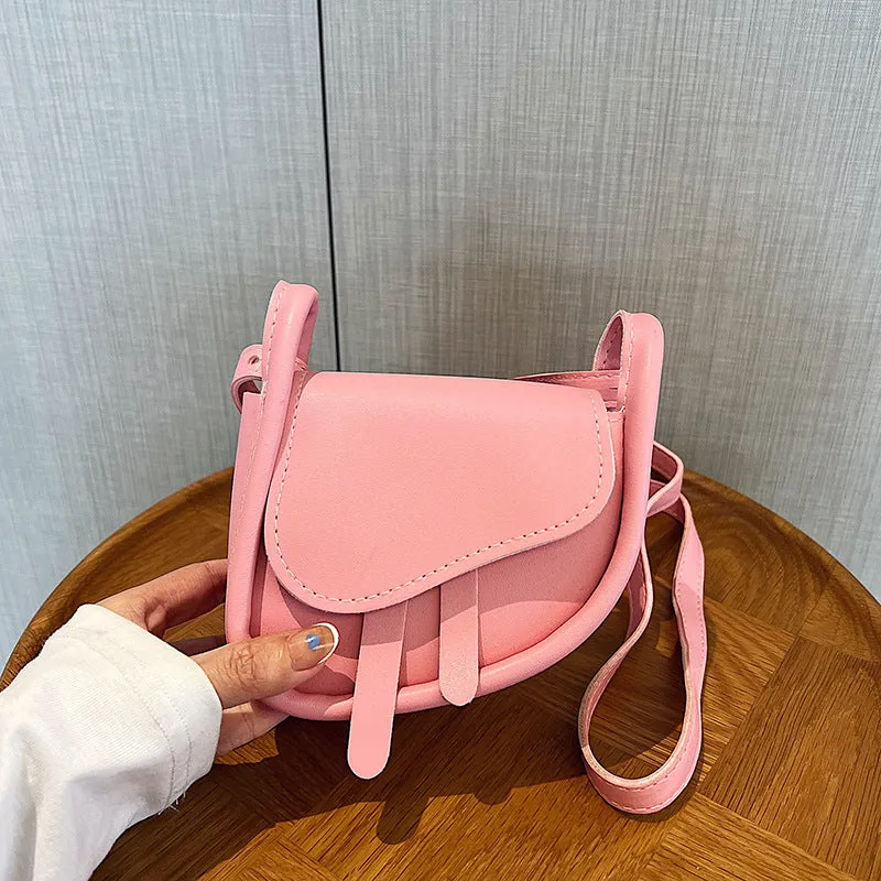Women's Summer Mini Saddle Fashion Fashionable Korean Crossbody Bags