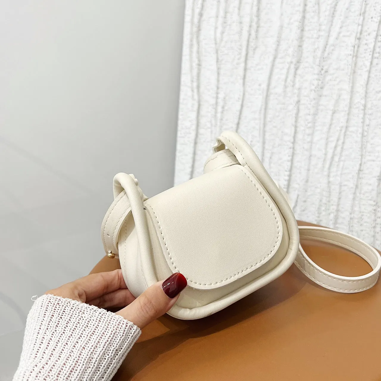 Women's Summer Mini Saddle Fashion Fashionable Korean Crossbody Bags