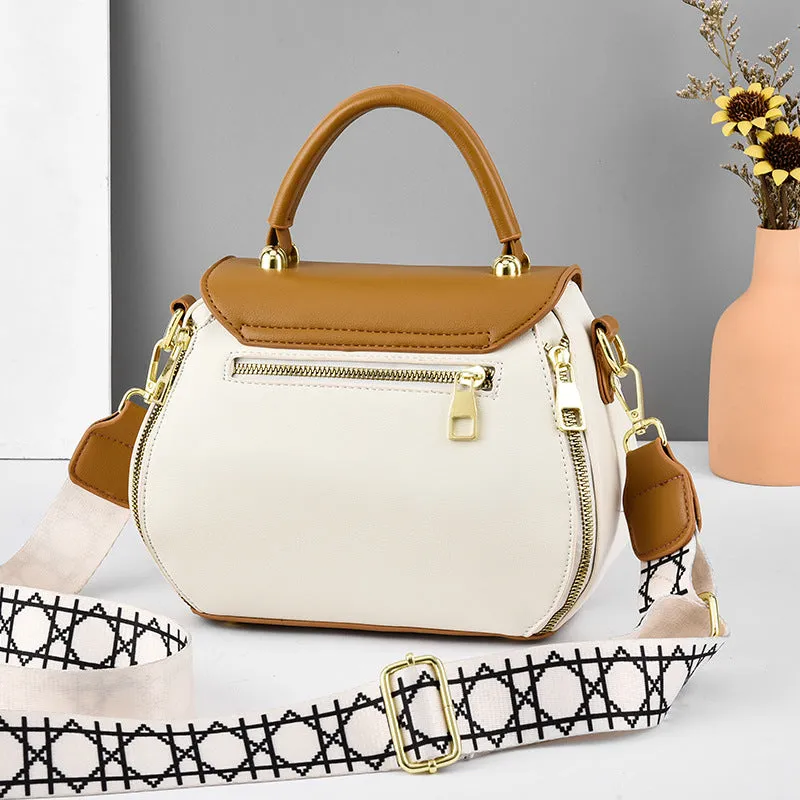 Women's Summer Versatile Simple Korean Style Di Shoulder Bags