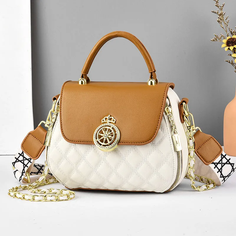 Women's Summer Versatile Simple Korean Style Di Shoulder Bags