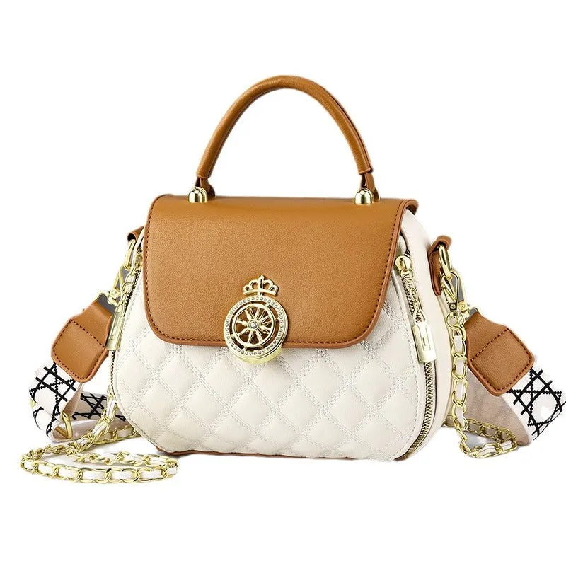 Women's Summer Versatile Simple Korean Style Di Shoulder Bags
