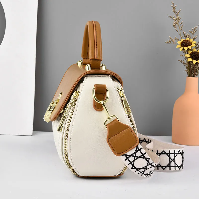 Women's Summer Versatile Simple Korean Style Di Shoulder Bags
