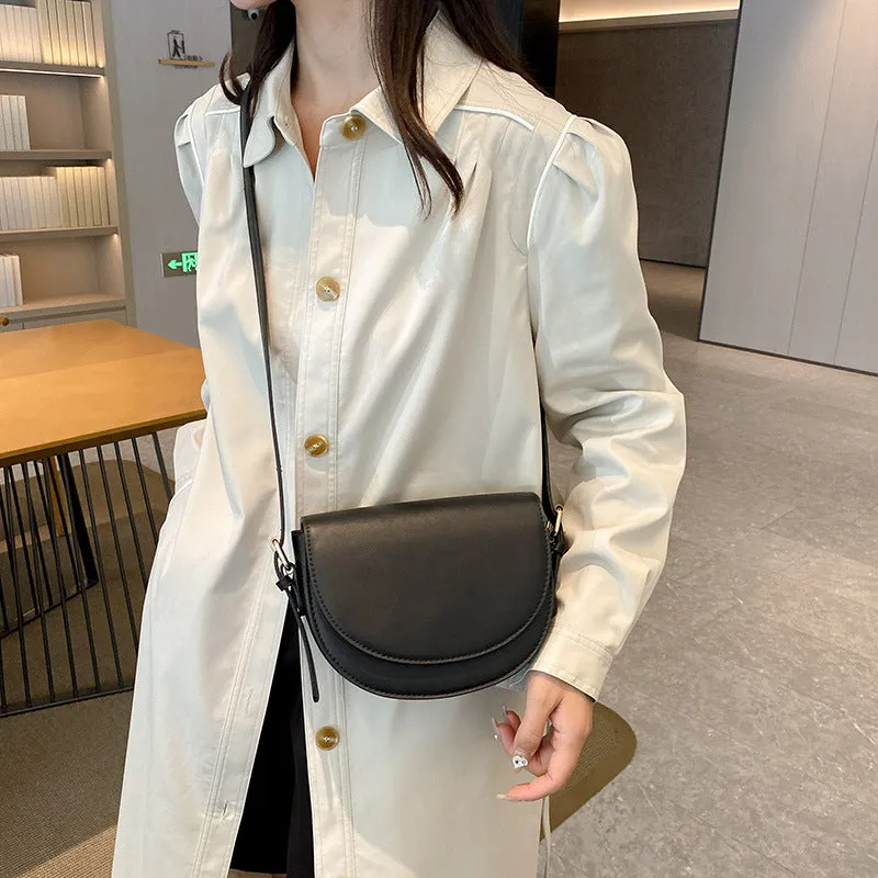 Women's Textured Light Luxury Popular Retro Fashion Shoulder Bags