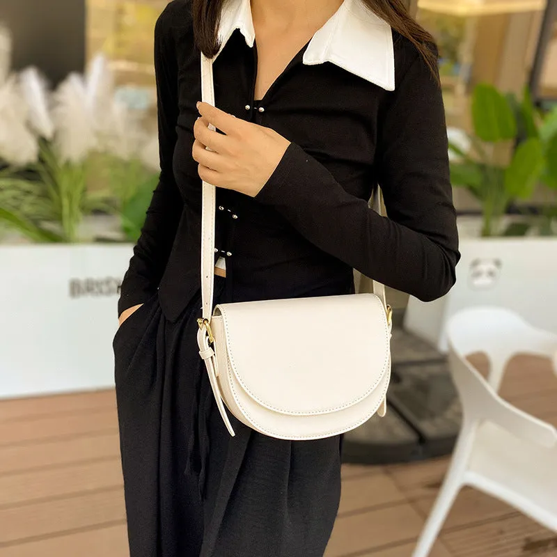 Women's Textured Light Luxury Popular Retro Fashion Shoulder Bags