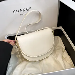 Women's Textured Light Luxury Popular Retro Fashion Shoulder Bags