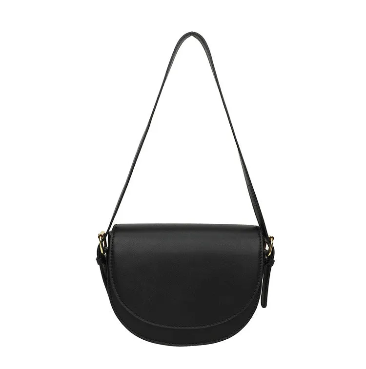 Women's Textured Light Luxury Popular Retro Fashion Shoulder Bags