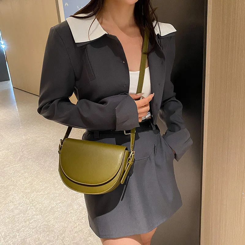 Women's Textured Light Luxury Popular Retro Fashion Shoulder Bags