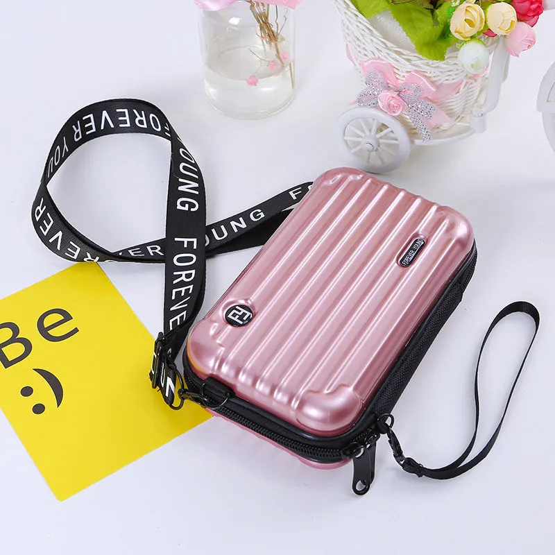 Women's Trendy Heart Box Personalized Daily Crossbody Bags