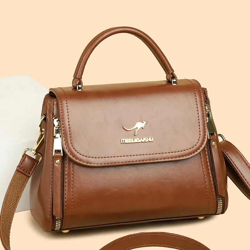 Women's Trendy High-grade Western Style Hand Crossbody Bags