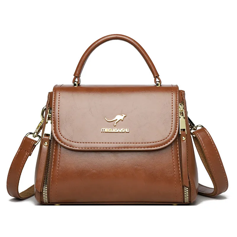 Women's Trendy High-grade Western Style Hand Crossbody Bags