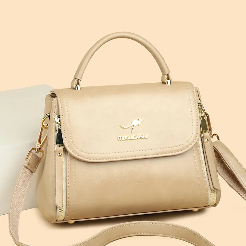 Women's Trendy High-grade Western Style Hand Crossbody Bags