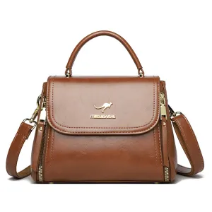 Women's Trendy High-grade Western Style Hand Crossbody Bags