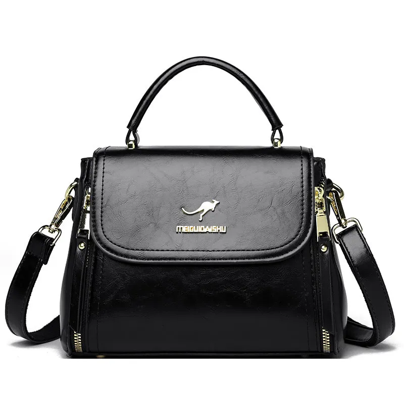 Women's Trendy High-grade Western Style Hand Crossbody Bags