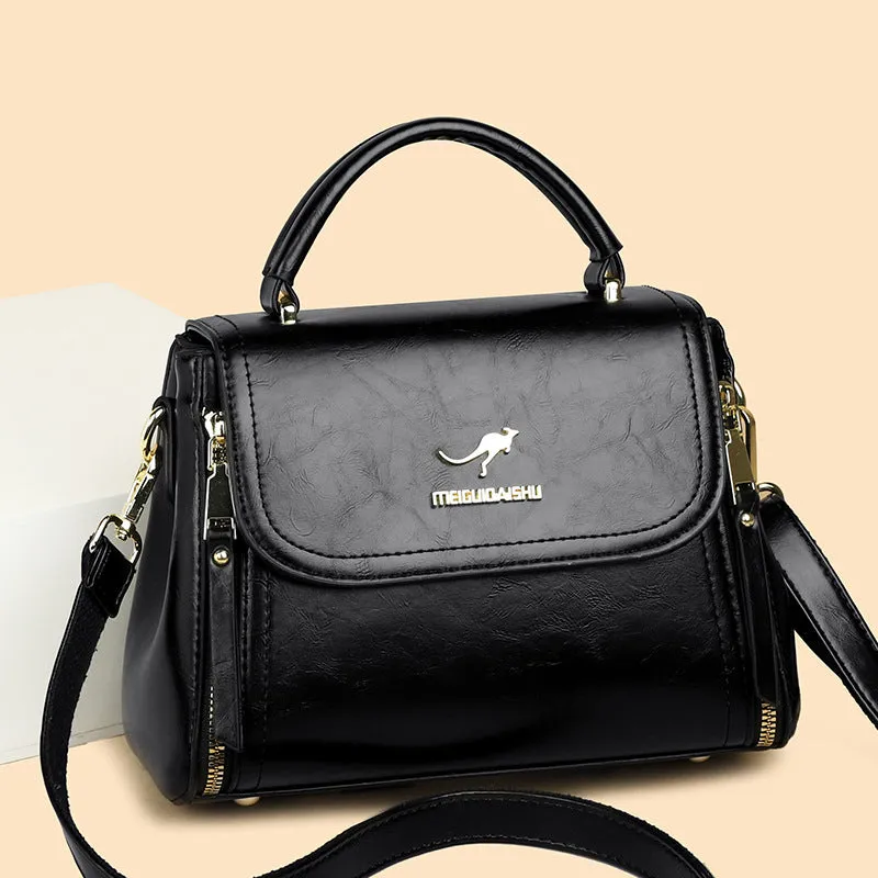 Women's Trendy High-grade Western Style Hand Crossbody Bags