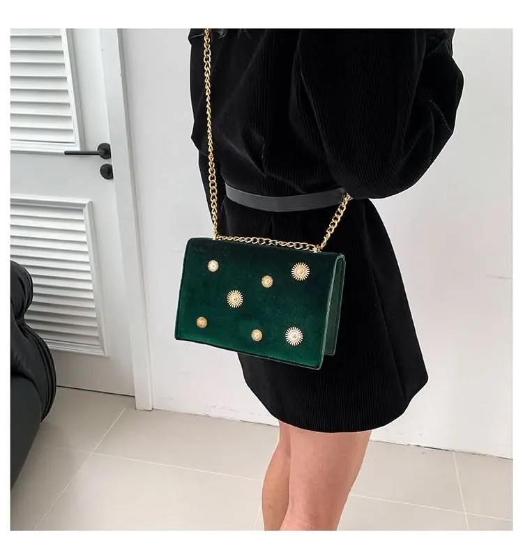 Women's Trendy Korean Small Crossbody Bag - Simple & Fashionable