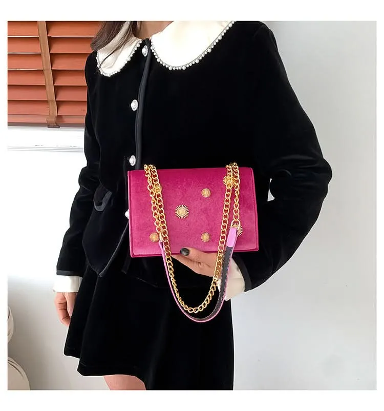 Women's Trendy Korean Small Crossbody Bag - Simple & Fashionable