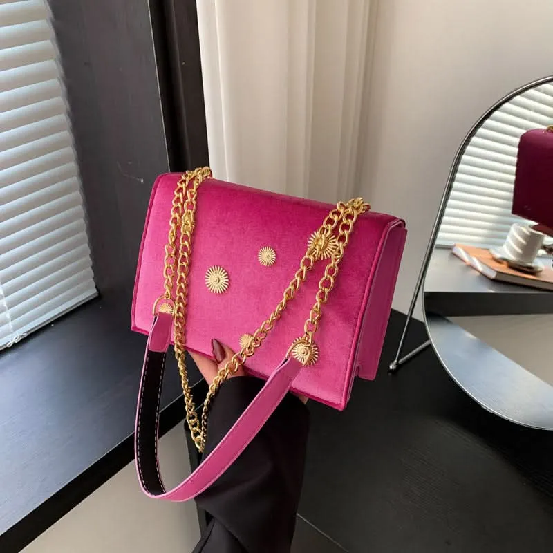 Women's Trendy Korean Small Crossbody Bag - Simple & Fashionable