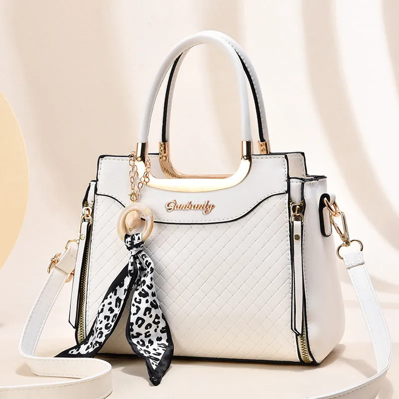 Women's Trendy Simple Stylish Elegant Texture Shoulder Bags