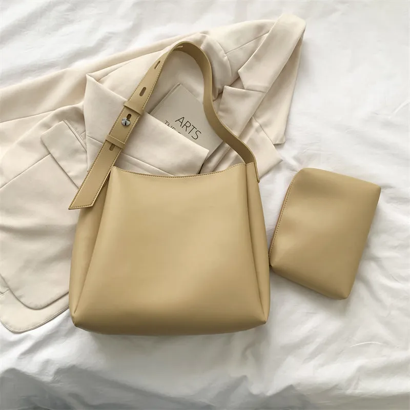 Women's Unique Popular Large Capacity Simple Shoulder Bags