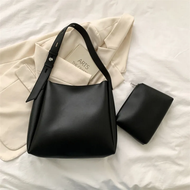Women's Unique Popular Large Capacity Simple Shoulder Bags