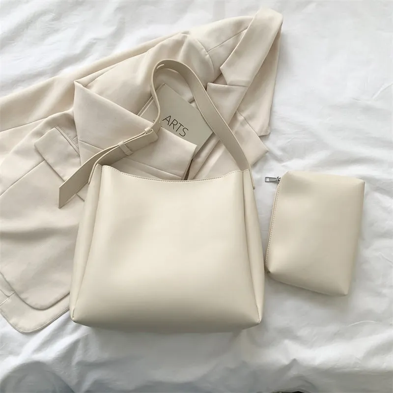Women's Unique Popular Large Capacity Simple Shoulder Bags
