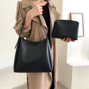 Women's Unique Popular Large Capacity Simple Shoulder Bags