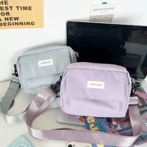 Women's Versatile Popular Slouchy Street College Crossbody Bags