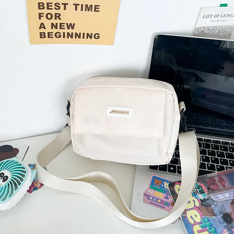 Women's Versatile Popular Slouchy Street College Crossbody Bags