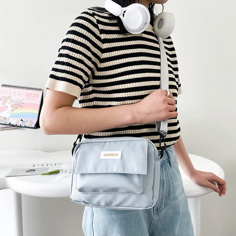Women's Versatile Popular Slouchy Street College Crossbody Bags