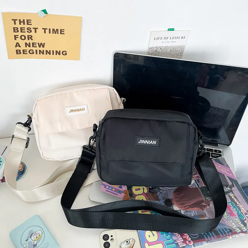 Women's Versatile Popular Slouchy Street College Crossbody Bags