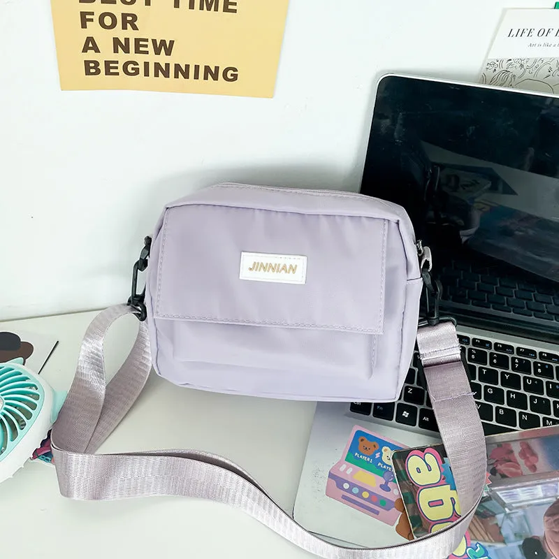 Women's Versatile Popular Slouchy Street College Crossbody Bags