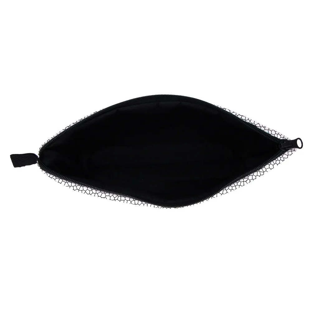 Women's Waterproof Evil Eye Printing Storage Portable Clutch Cosmetic Bags