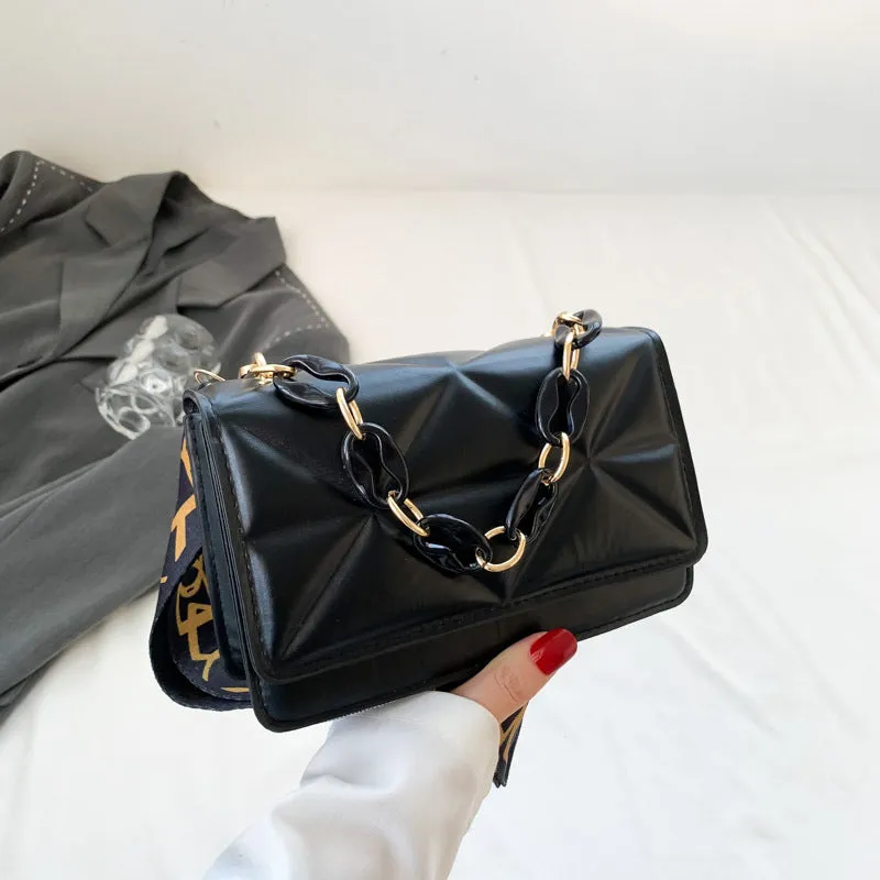 Women's Western Style Commuter Fashion Simple Niche Shoulder Bags