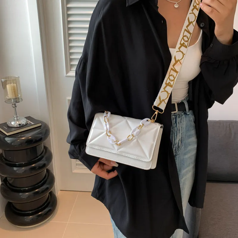 Women's Western Style Commuter Fashion Simple Niche Shoulder Bags