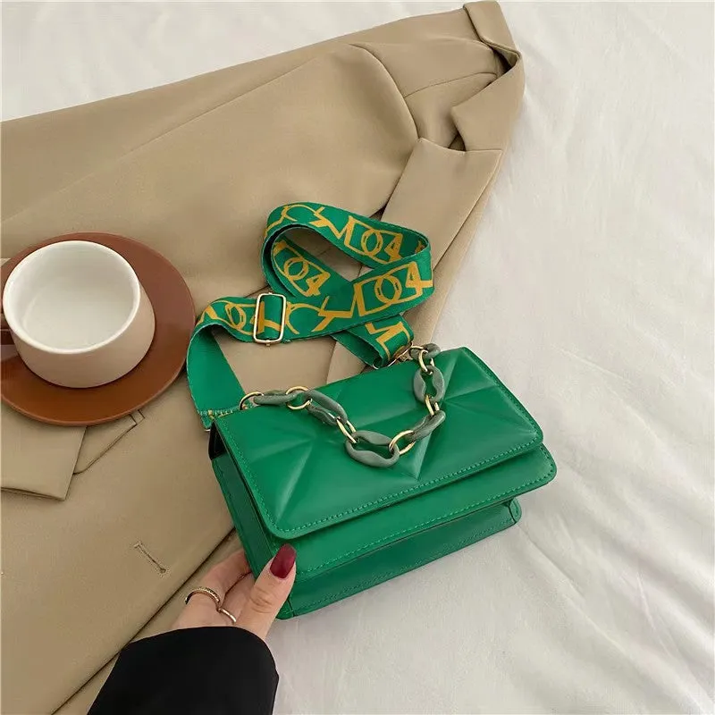 Women's Western Style Commuter Fashion Simple Niche Shoulder Bags
