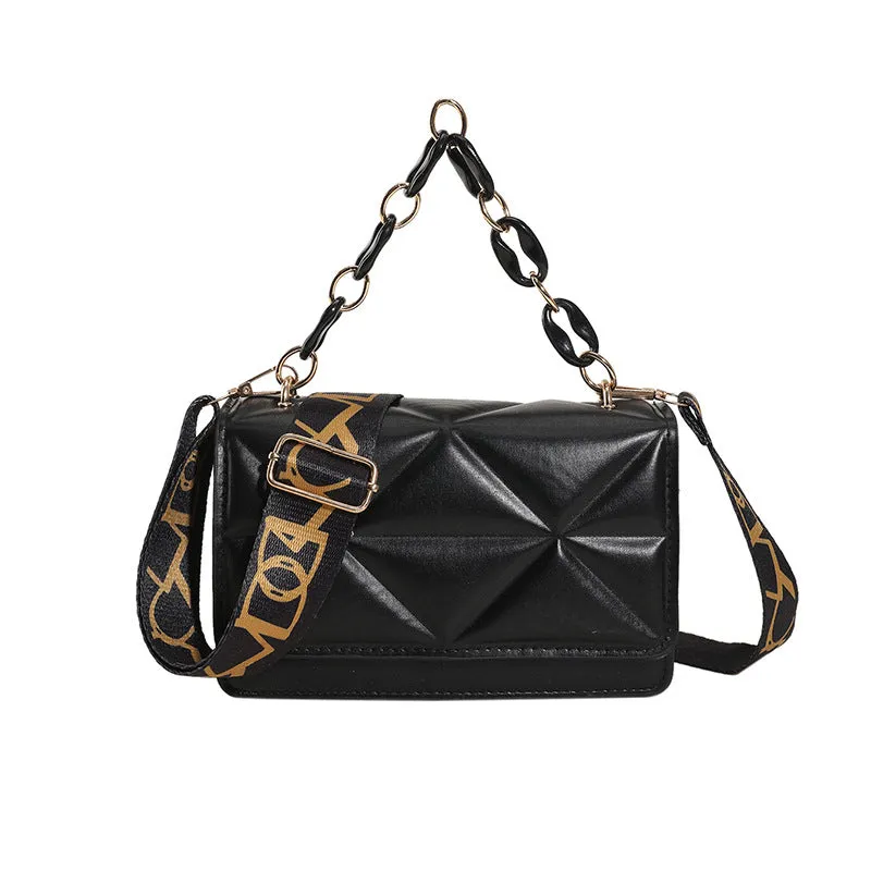 Women's Western Style Commuter Fashion Simple Niche Shoulder Bags