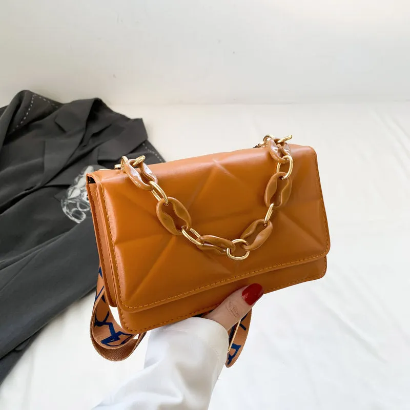 Women's Western Style Commuter Fashion Simple Niche Shoulder Bags