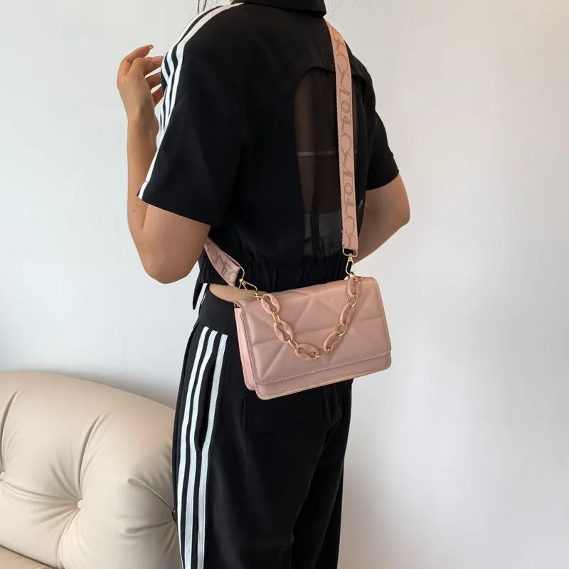 Women's Western Style Commuter Fashion Simple Niche Shoulder Bags