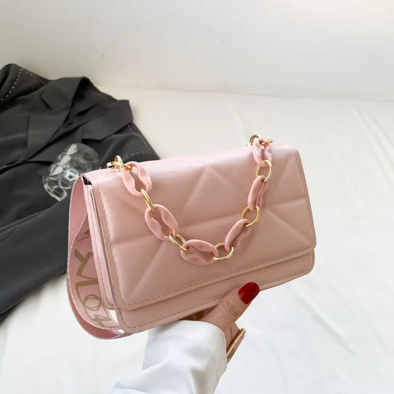 Women's Western Style Commuter Fashion Simple Niche Shoulder Bags