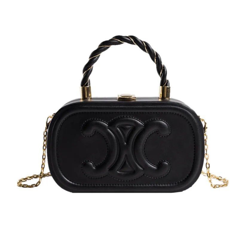 Women's Western Style Niche Fashion Good-looking Portable Shoulder Bags