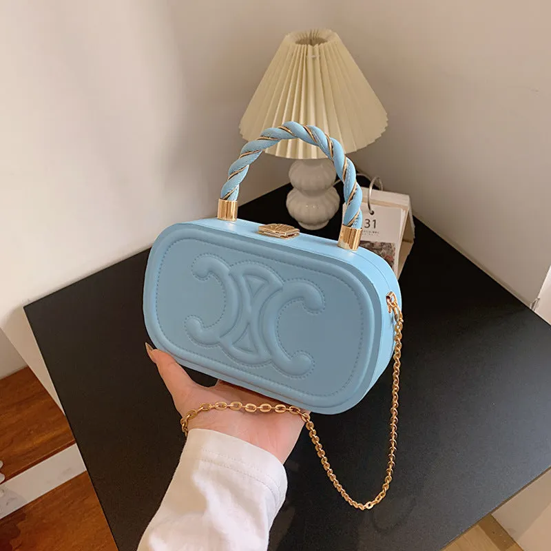 Women's Western Style Niche Fashion Good-looking Portable Shoulder Bags