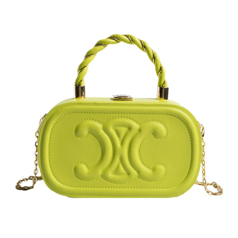 Women's Western Style Niche Fashion Good-looking Portable Shoulder Bags