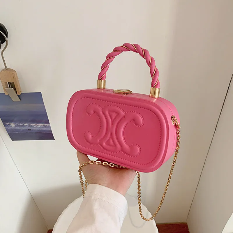 Women's Western Style Niche Fashion Good-looking Portable Shoulder Bags