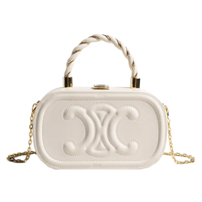 Women's Western Style Niche Fashion Good-looking Portable Shoulder Bags