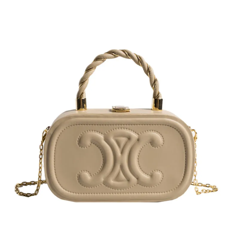 Women's Western Style Niche Fashion Good-looking Portable Shoulder Bags