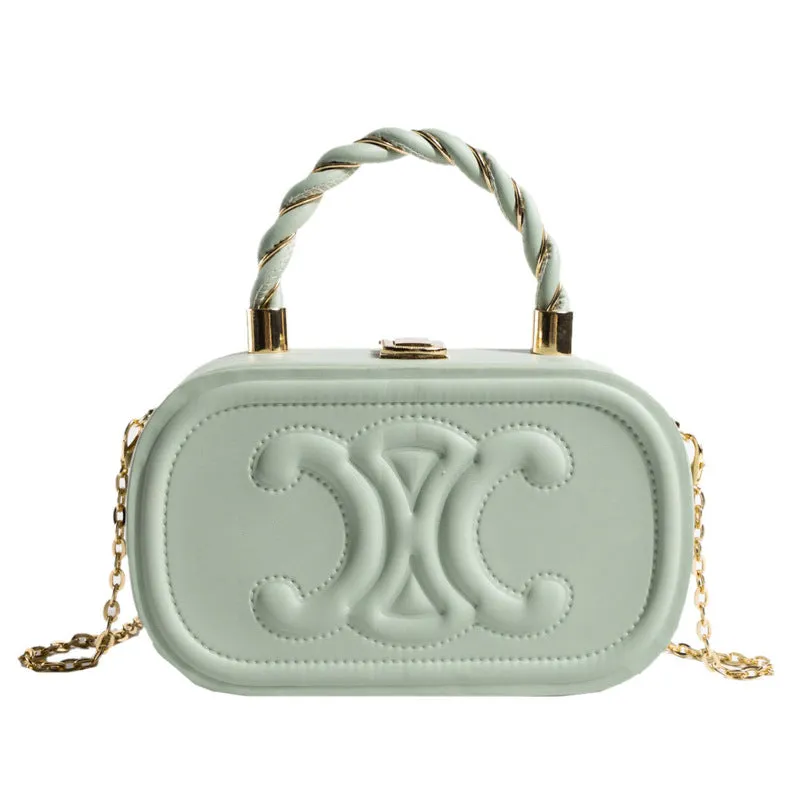 Women's Western Style Niche Fashion Good-looking Portable Shoulder Bags