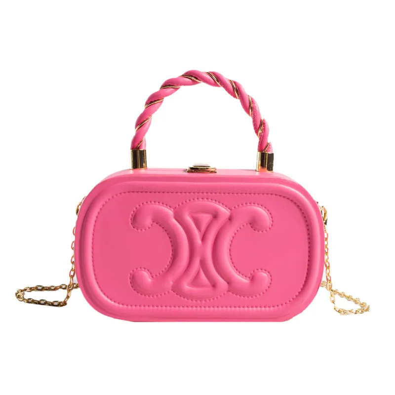 Women's Western Style Niche Fashion Good-looking Portable Shoulder Bags