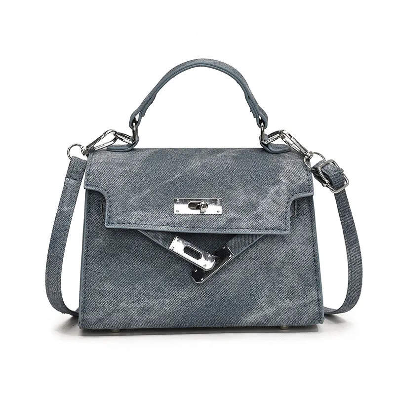 Women's Winter Simple Fashion Twist Korean Style Shoulder Bags