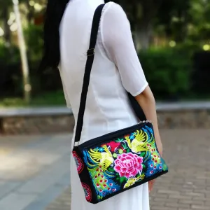 Women's Yunnan National Style Embroidered Ethnic Crossbody Bags